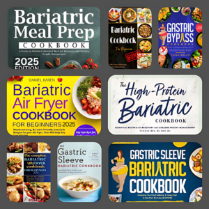 Bariatric and Gastric Cookbooks bundle 2025 ( Special Offer for Beginners )